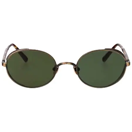 MATSUDA(マツダ) オーバルフレーム サングラス