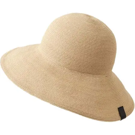 mature ha.(マチュアーハ) raffia braid garden hat
