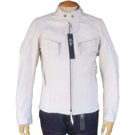 Max Fritz(マックスフリッツ) ゴートシングルライダースジャケット