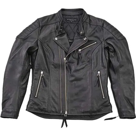 Max Fritz(マックスフリッツ) パデッドダブルジップライダースジャケット