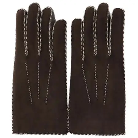 MAZZOLENI(マッツォレーニ) シープ×ディアレザー グローブ