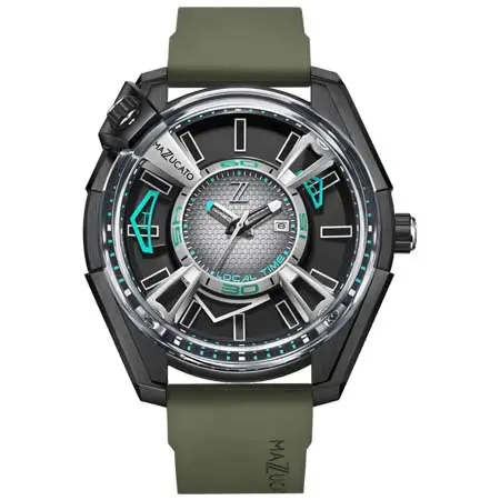 MAZZUCATO(マッツカート) LAX Limited Edition.05-KH Dual Time Watch