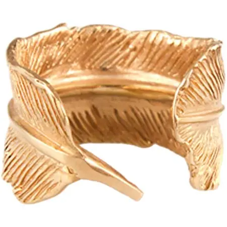 M.Cohen(エムコーエン) 14K ローズ ゴールド フェザーリング