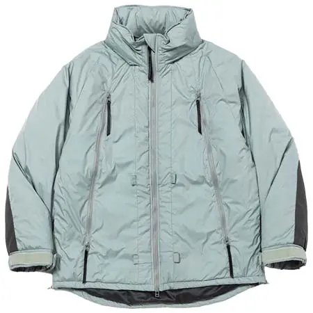 meanswhile(ミーンズワイル) PrimaLoft Padding JKT