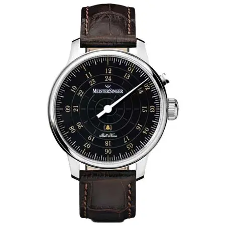 MEISTER SINGER(マイスタージンガー) Bell Hora – Black with gold