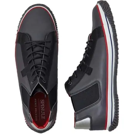 MEN’S MELROSE(メンズメルローズ) MID CUT スニーカー