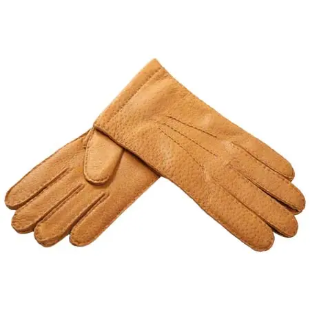 Merola(メローラ) メンズ手袋◆ペッカリー◆キャメル/NATUR《カシミア》「サイズXS・L」
