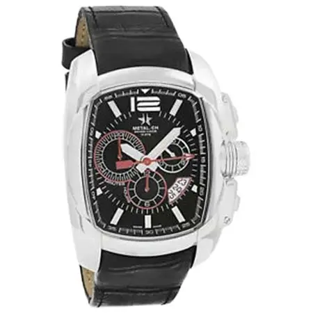 METAL.CH(メタルシーエイチ) chronometrie club series mens chronograph swiss made watch 512047