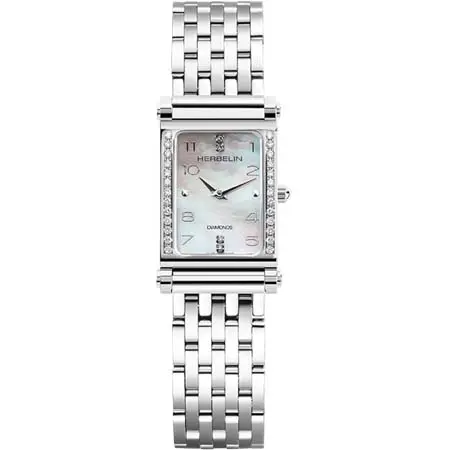 MICHEL HERBELIN(ミッシェルエルブラン) アンタレス レクタンギュラー CF17048AP26Y89BSL