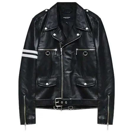 MIDNIGHT STUDIOS(ミッドナイトスタジオ) Bauhaus Lamb Leather Riders Jacket