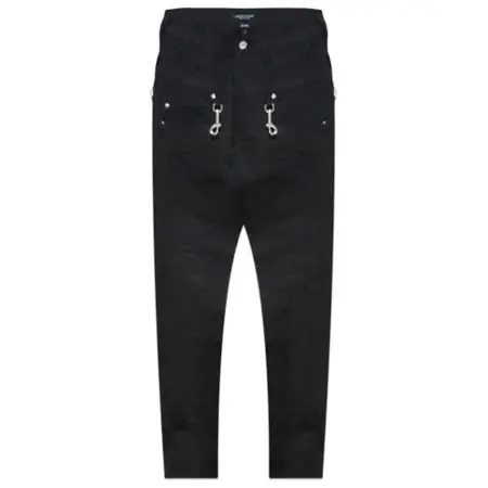 MIDNIGHT STUDIOS(ミッドナイトスタジオ) Double Waisted Patch Denim