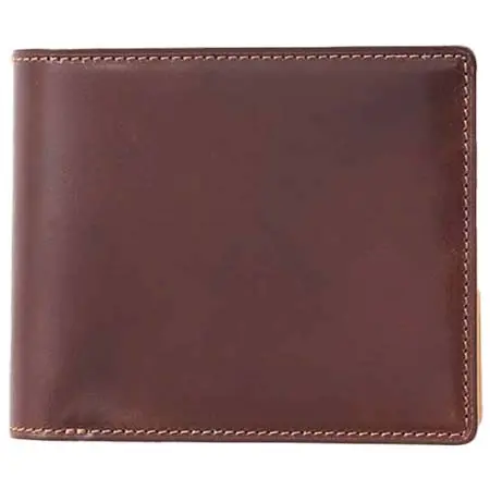 Mikado(ミカド) オイルコードバン 財布 メンズ 二つ折り