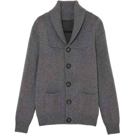 mila schon(ミラ ショーン) メンズ チャンキーショールカラー ジャケット スカル