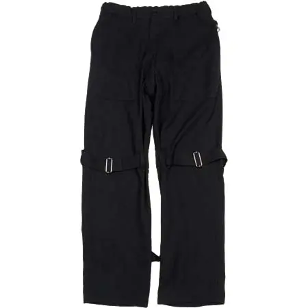 MILKBOY(ミルクボーイ) BLACK CLASSIC BONDAGE PANTS