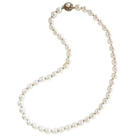 MIRIAM HASKELL(ミリアムハスケル) バロックパール ヴィンテージネックレス