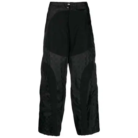 MISBHV(ミスビヘイブ) モノグラム ワイドパンツ