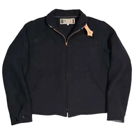 MISTER FREEDOM(ミスターフリーダム) MFSC “SUBMARINER” 26oz.WOOL MELTON “BARRACUDA” SUB JACKET[SC15637]