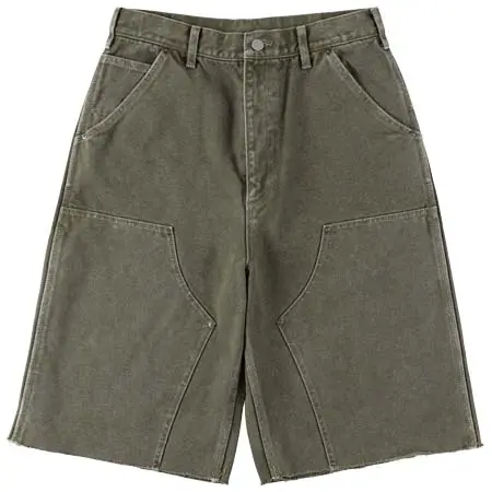MIYAGI HIDETAKA(ミヤギヒデタカ) MYG017 Shorts KHAKI