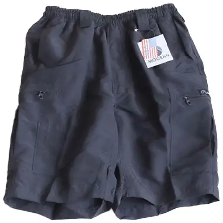 MOCEAN(モーシャン) Long Pursuit Shorts Black