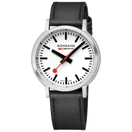 MONDAINE(モンディーン) ストップ・トゥ・ゴー 41mm グレープビーガンレザー