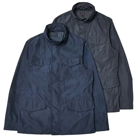 MONTEDORO(モンテドーロ) TEKNOSALTORIAL ウォーターレペレントポリエステルタフタM-65フィールドジャケット