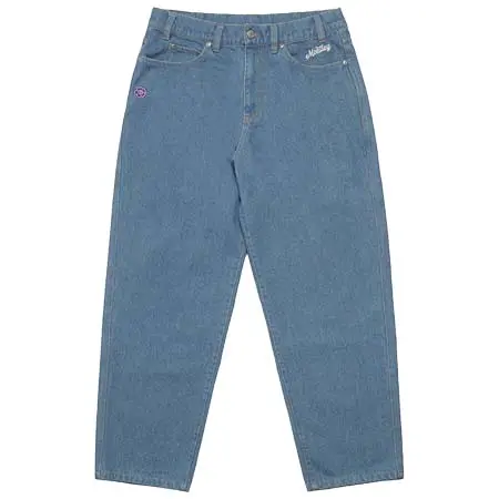 Montley(モーレー) FLOWER DENIM PANTS -W.INDIGO-