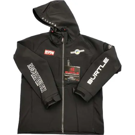 MORIWAKI(モリワキ) x BURTLE フーディジャケット RACING XXL
