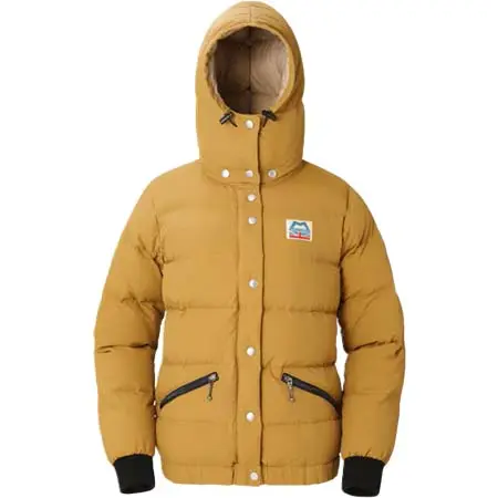MOUNTAIN EQUIPMENT(マウンテンイクイップメント) WOMEN’S RETRO LIGHTLINE DUVET 424146 C26 クミン XSサイズ