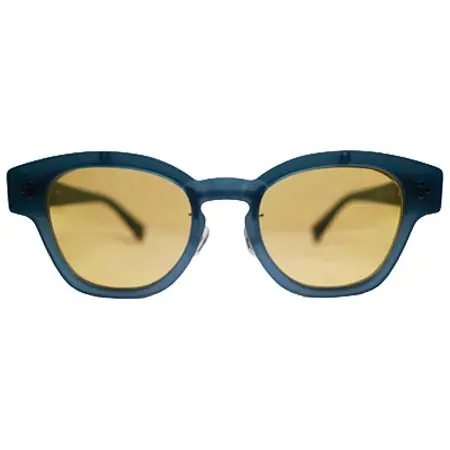 Mr.CASANOVA(ミスターカサノバ) CYBORG / Clear Blue Gray / Brown Orange Lens