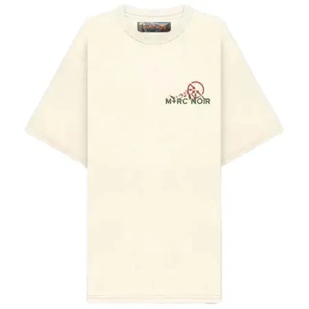 M+RC NOIR(マルシェノア) MOUNTAIN TEE / BEIGE