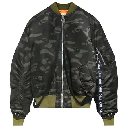 MR.COMPLETELY(ミスターコンプリートリー) MRC Bomber Jacket