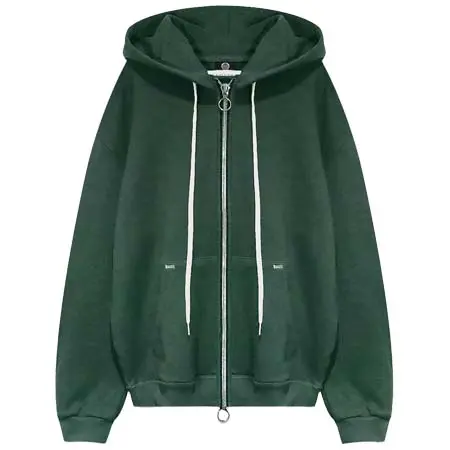 MR.COMPLETELY(ミスターコンプリートリー) Double Zipper Hoodie