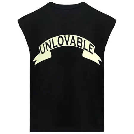 MR.COMPLETELY(ミスターコンプリートリー) Fashion Unlovable Sleeveless