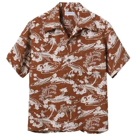 MUSA-SHIYA(ムサシヤ) SUN SURF SPECIAL EDITION “THE STORY OF HAWAII”