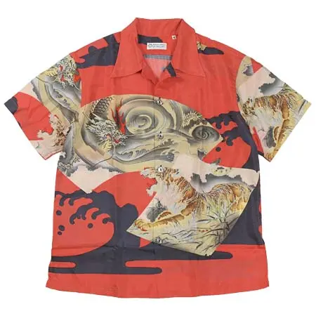 MUSA-SHIYA(ムサシヤ) SUN SURF [SPECIAL EDITION “DRAGON & TIGER”