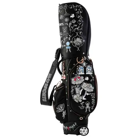 MU SPORTS(エムユースポーツ) 30周年限定モデルキャディバック・ボストンバック・カートポーチ 3点セット