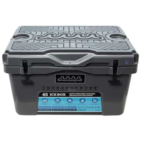 muta MARINE Fishing(ムータマリンフィッシング) SeaDek×muta MARINE HARD COOLER ver.2 45L