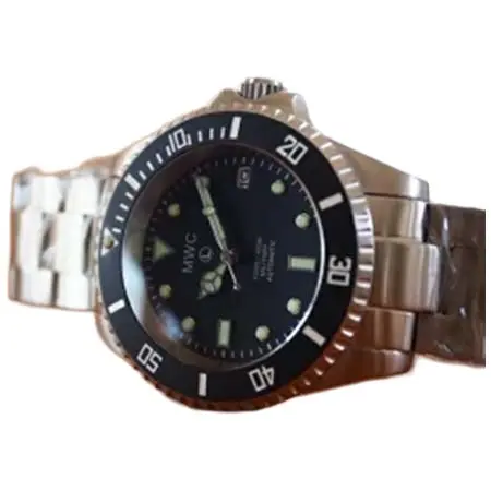 MWC(ミリタリーウォッチカンパニー) オートマチックダイバー 300m 防水 サブマリーナ サファイア SUB/SS/B/AB