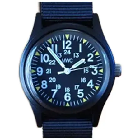 MWC(ミリタリーウォッチカンパニー) ベトナム戦争 モデル 1960-70s ディスポーザル ブラック NAM/BLK/MET