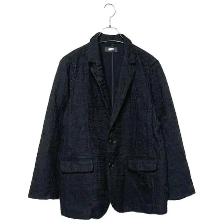 Myne(マイン) Destroy Jacket セットアップデストロイシングルテーラードジャケット