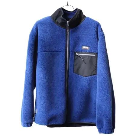 Myne(マイン) boa fleece blouson ビッグシルエットボアフリースブルゾン