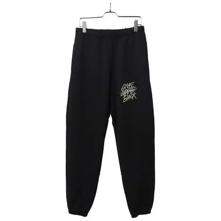 Myne(マイン) ‘GIVE LOVE BACK’ Embroideried Pants 刺繍スウェットパンツ