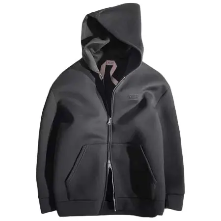 N°21(ヌメロヴェントゥーノ) ボンディングジップアップパーカー