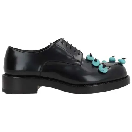 NAMACHEKO(ナマチェコ) Stone derby shoes