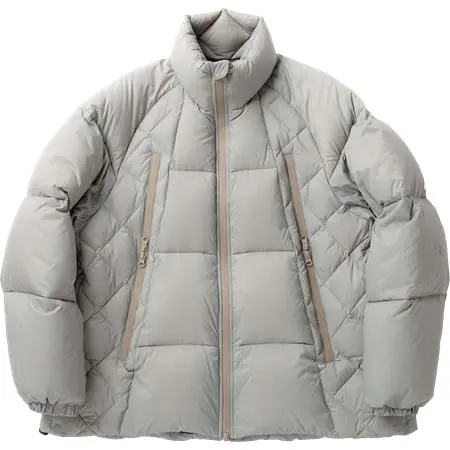 narifuri(ナリフリ) × TAION パッチワークライクボリュームダウン