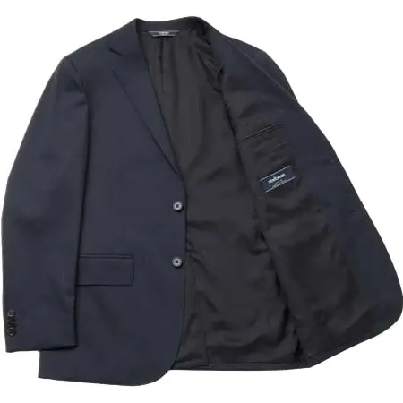 NEWYORKER(ニューヨーカー) TRAVEL COMFORT ミックスチェック スーツ