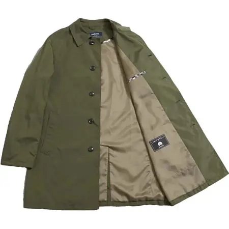 NEWYORKER(ニューヨーカー) LIMONTA ナイロン ステンカラーコート