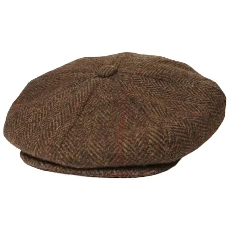 NEWYORK HAT(ニューヨークハット) 9095　Harris Tweed