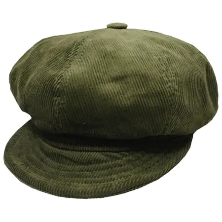 NEWYORK HAT(ニューヨークハット) #9023 Corduroy Spitfire