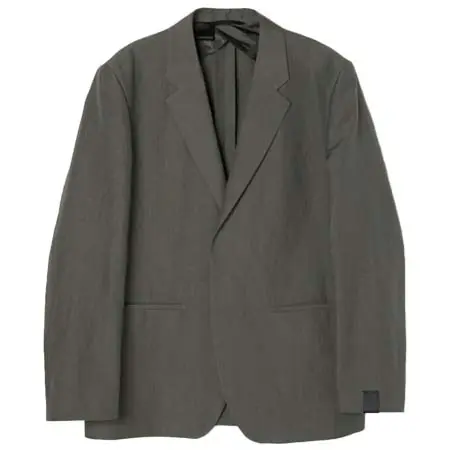 N.HOOLYWOOD COMPILE(エヌハリウッドコンパイル) BUTTONLESS JACKET